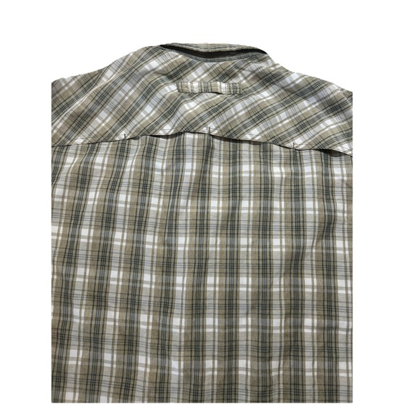 Duluth Trading Co Men's NFZ Plaid Long Sleeve Outdoor Activewear Shirt, Large - Picture 8 of 11